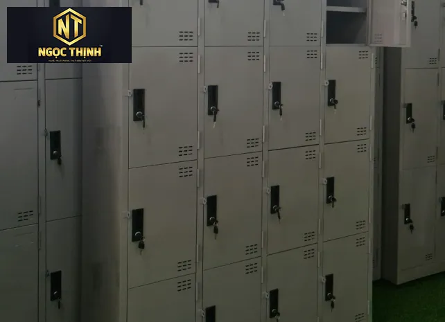 Tủ locker 16 ngăn-TỦ LOCKER 16C4KG-Nội thất Ngọc Thịnh Tủ locker 16 ngăn-TỦ LOCKER 16C4KG-Nội thất Ngọc Thịnh